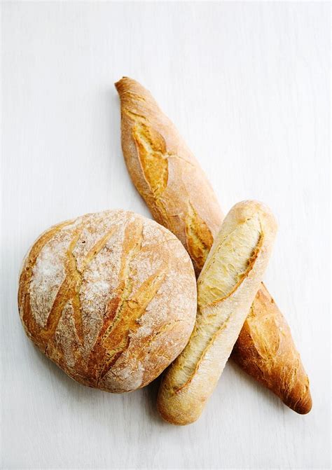 Boule, Ficelle und Baguette (French … – License Images – 11090636 StockFood