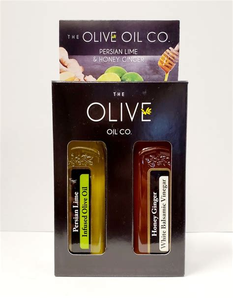 Persian Lime & Honey Ginger - Perfect Pairing – The Olive Oil Co.