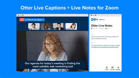 Live transcribe Zoom with Otter.ai | Otter.ai