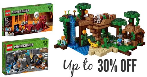 Amazon Minecraft LEGO Sets - BIG Price Drops! - MyLitter - One Deal At A Time