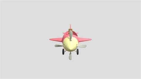 Toy-Plane - Download Free 3D model by arclighting [3147e00] - Sketchfab