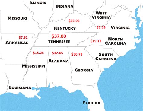 YAZOO BREW: Yaaaay - TN is number one in beer taxes yet again...