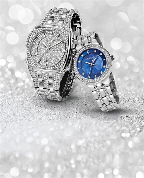 Women's Crystal Watches | Bulova