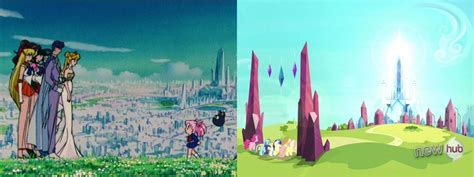 Sailor Moon – Chibiusa overlooking Crystal Tokyo – My Little Pony ...