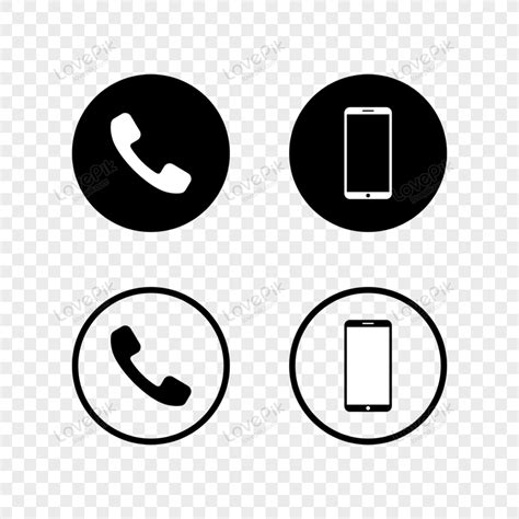 Phone And Smartphone Icon Vector, Icon, Technology, Cellphone PNG ...