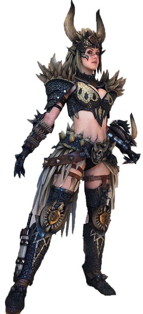 Monster Hunter : Nergigante Armor by BLACKrangers123 on DeviantArt