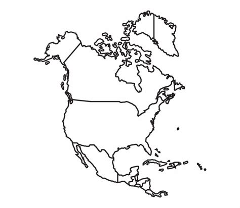 America map, North america map, America map art