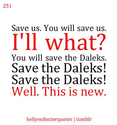 Dalek Quotes. QuotesGram