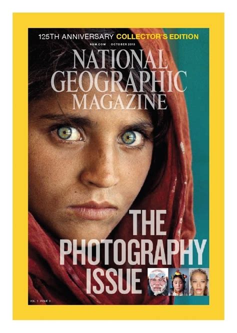 National Geographic Magazine - The Photography Issue 3 (Volume I) - Buy National Geographic ...