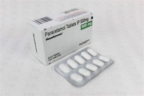 Paracetamol 500mg Tablets Manufacturers India brings the best-quality products. The company ...