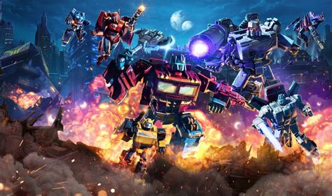 1300x768 Netflix Transformers War for Cybertron 1300x768 Resolution ...