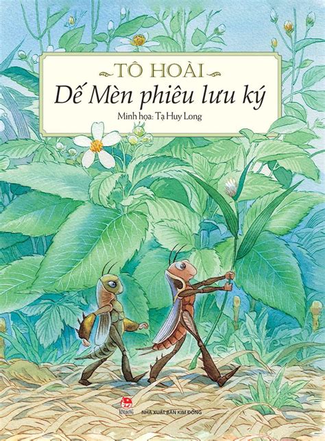 Sáng tạo với Vẽ bìa sách Dế Mèn phiêu lưu ký với nhiều ý tưởng