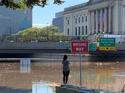 Major flooding from Schuylkill River leaves Philly highway under water - nj.com