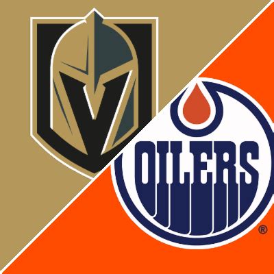 Golden Knights 5-2 Oilers (May 14, 2023) Box Score - ESPN