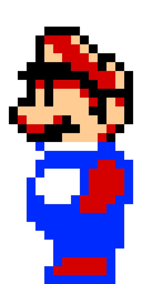 Editing SMW (nes) better Mario - Free online pixel art drawing tool - Pixilart