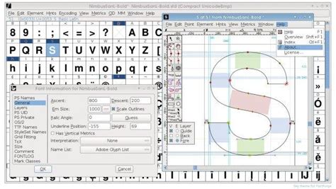 FontForge – An Outline Font Editor download | SourceForge.net