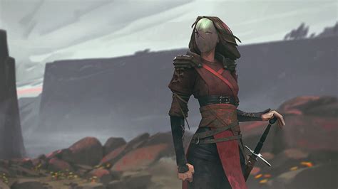 warrior, Artwork, Fantasy art, Mask, Absolver Wallpapers HD / Desktop ...