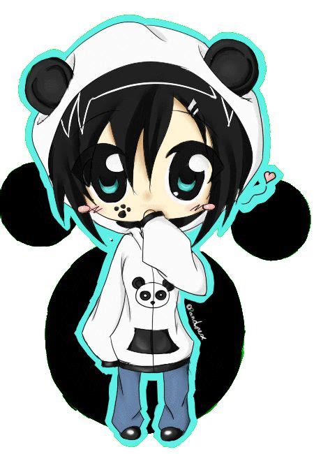 Panda chibi girl by Pandorex on DeviantArt | Pandas | Pinterest | Chibi, Kawaii and Pandas