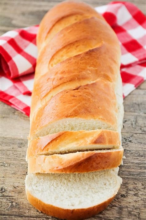 The Best Soft French Bread