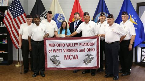 WVU Parkersburg student and veteran receives scholarship from local ...