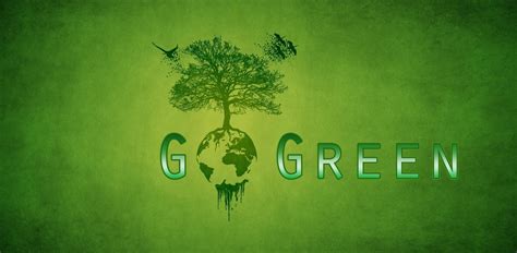 Go Green Wallpaper