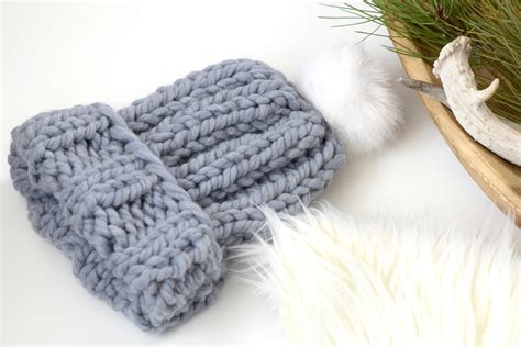 37+ Designs Chunky Hat Knitting Pattern - TamsynHiedi