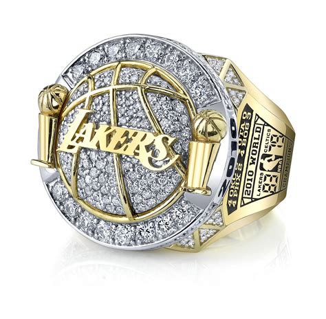 2010 Lakers NBA Champions | Nba championship rings, Los angeles lakers ...