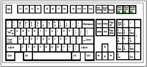 Free Computer Keyboard, Download Free Computer Keyboard png images, Free ClipArts on Clipart Library