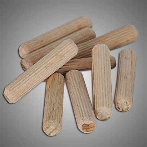 8mm Dowel Pins x 35mm | + all sizes, types - Caldowel - Quality Wood Products