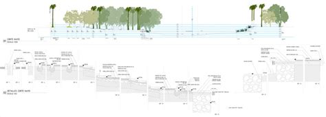 A Selection of Landscape Architecture Detail Drawings | ArchDaily