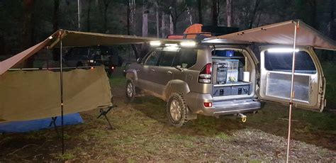 4WD Camping Setups - Sandhurst 4WD Club Bendigo