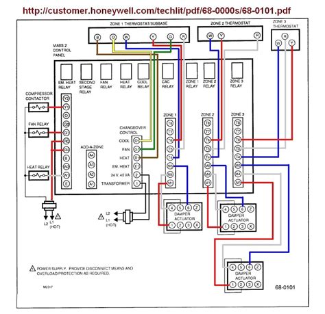 Honeywell S8610u Wiring Diagram