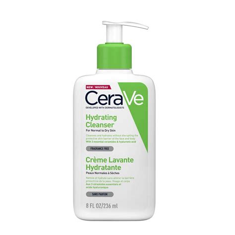 CERAVE HYDRATING FACIAL CLEANSER 236ML | Molloys Pharmacy | Ireland