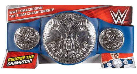 WWE Smackdown Tag Team Championship Belt