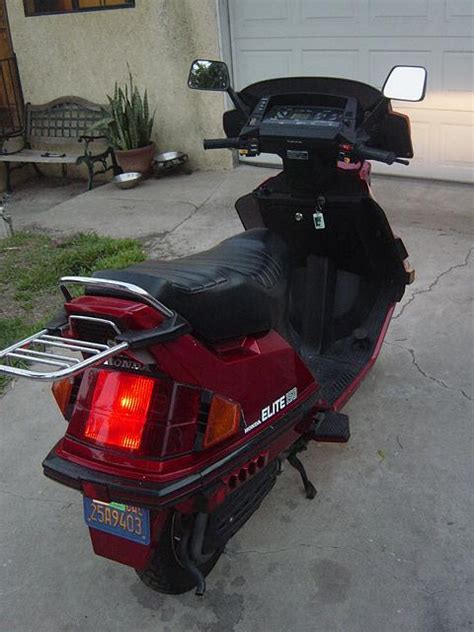 1985 Honda elite 150 scooter price