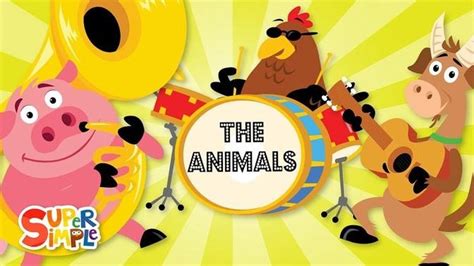 The Animals On The Farm Super Simple Songs