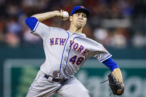 Jacob deGrom’s Quality Start Breaks a Major League Record - The New ...