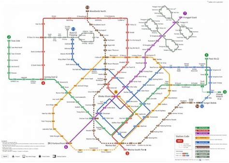 These 3 Woodlands MRT Stations Will Open By Jan 2020, Here's What They ...