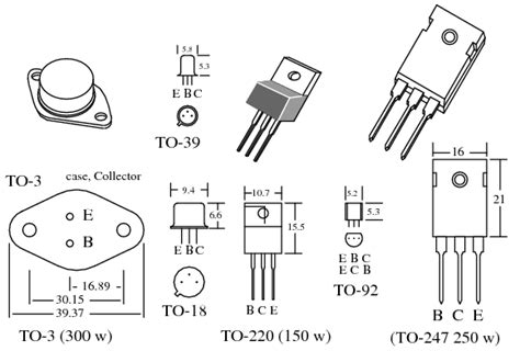 Transistor Ratings and Packages (BJT) | Bipolar Junction Transistors ...