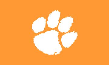 Clemson Football: Clemson Tiger Paw Trademark