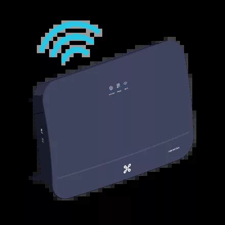 Internet Box - Maak een verbinding via wifi