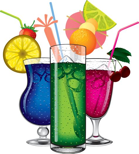 Cocktails Clipart Png