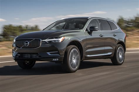 2018 Volvo XC60 T5 and T6 First Test Review