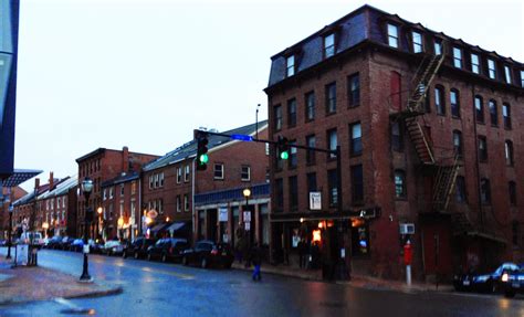 BioArtGal: Old Port, Portland, Maine