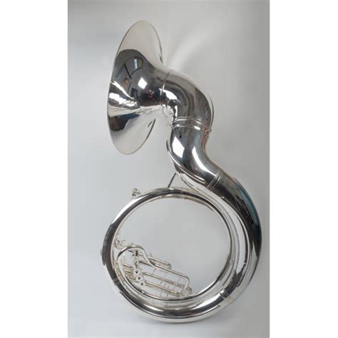 Sousaphone – Silver | Tempest Musical Instruments