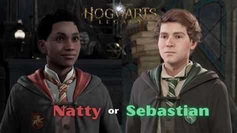 Hogwarts Legacy Natty Or Sebastian Choice - VeryAli Gaming