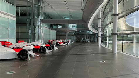 Discover the secrets of the McLaren Technology Centre