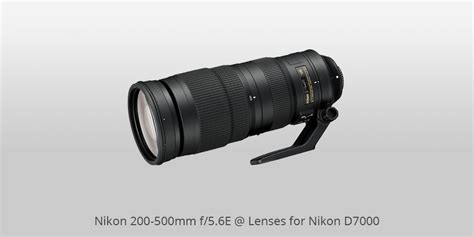 9 Best Lenses for Nikon D7000 in 2024