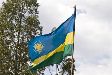 Rwandan flag | Hjalmar Gislason | Flickr