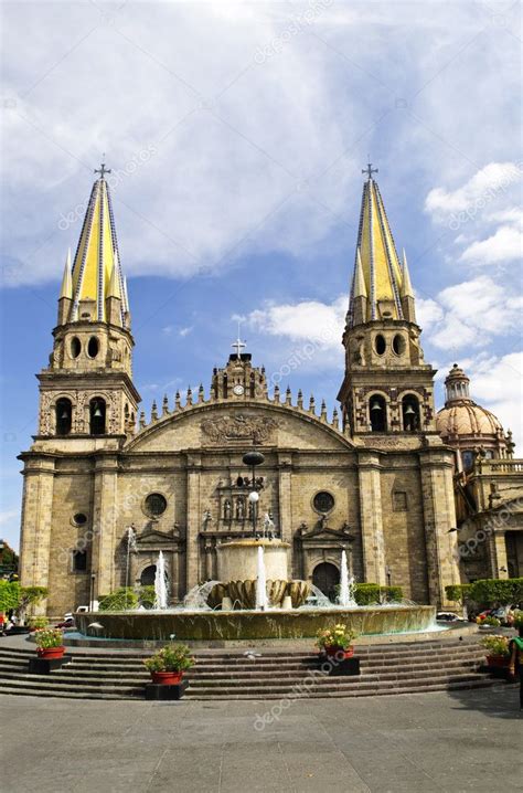 Guadalajara Cathedral in Jalisco, Mexico — Stock Photo © elenathewise #4719527